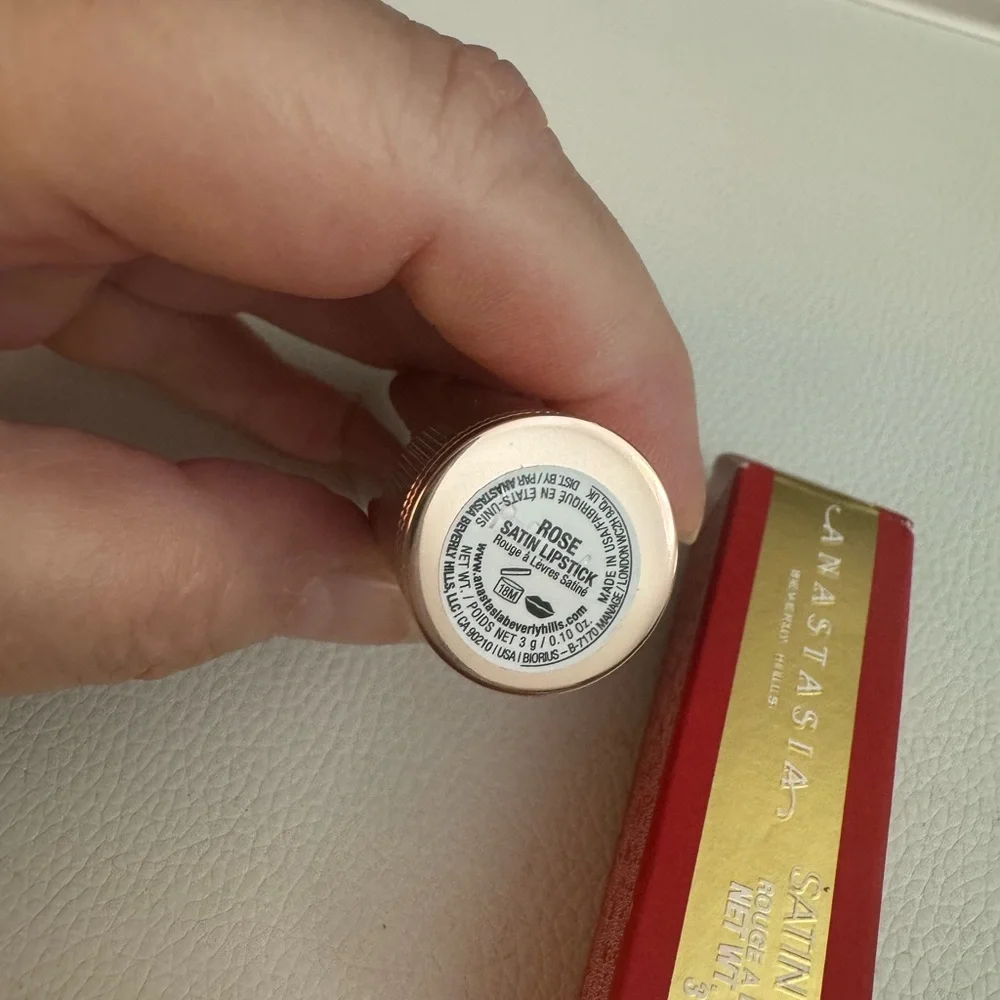 NEW Anastasia Beverly Hills satin lipstick